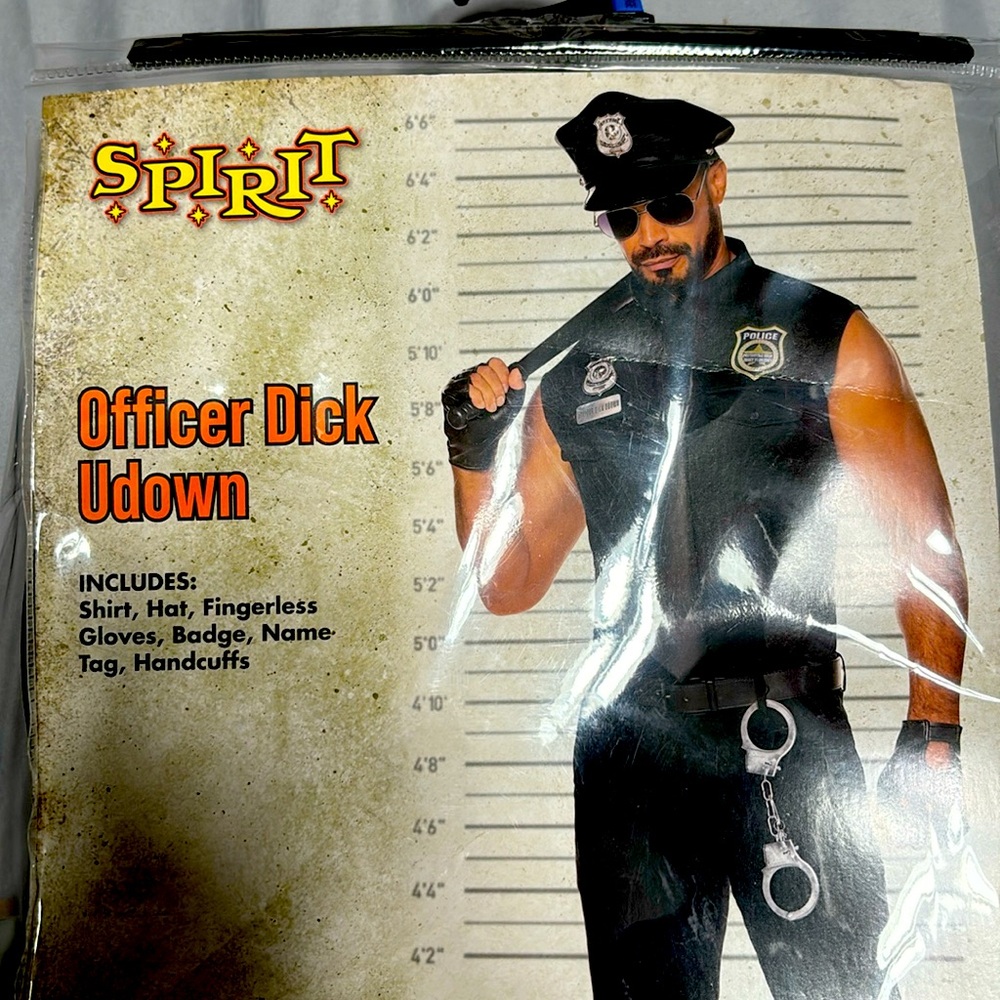 Office D*** Udown Costume